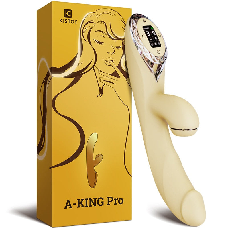 Kisstoy A-King Pro Hút Rung Màn Hình LED