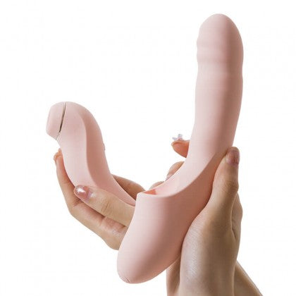 SVAKOM Fatima Hút Rung Nhiệt Nổ Push 