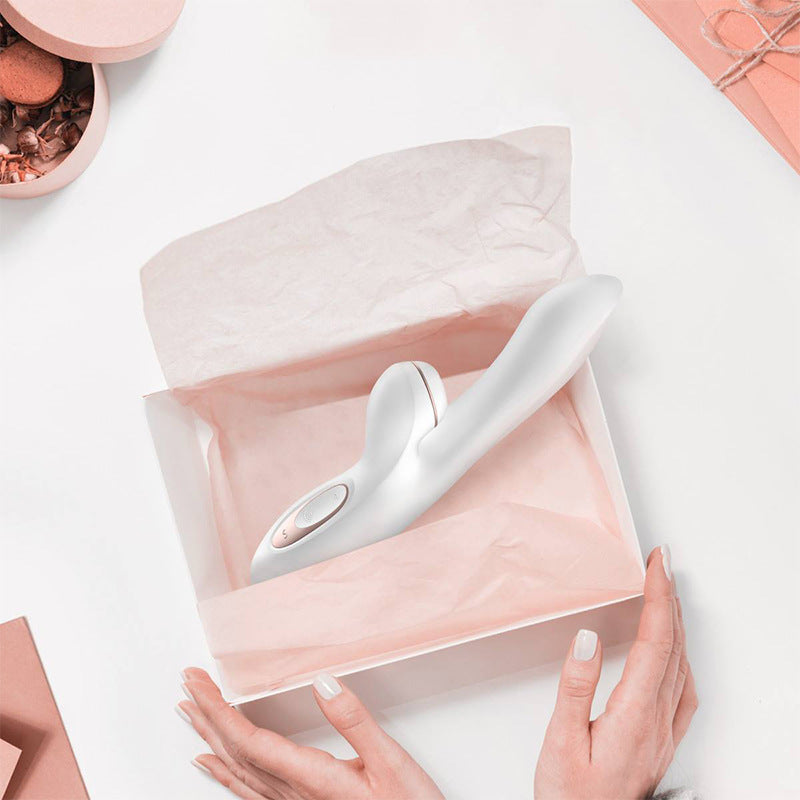 Satisfyer Pro+ G-spot mút thỏ rung cực khoái