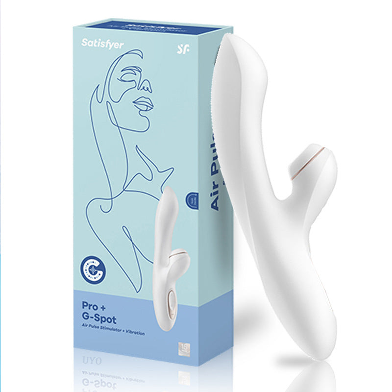 Satisfyer Pro+ G-spot mút thỏ rung cực khoái