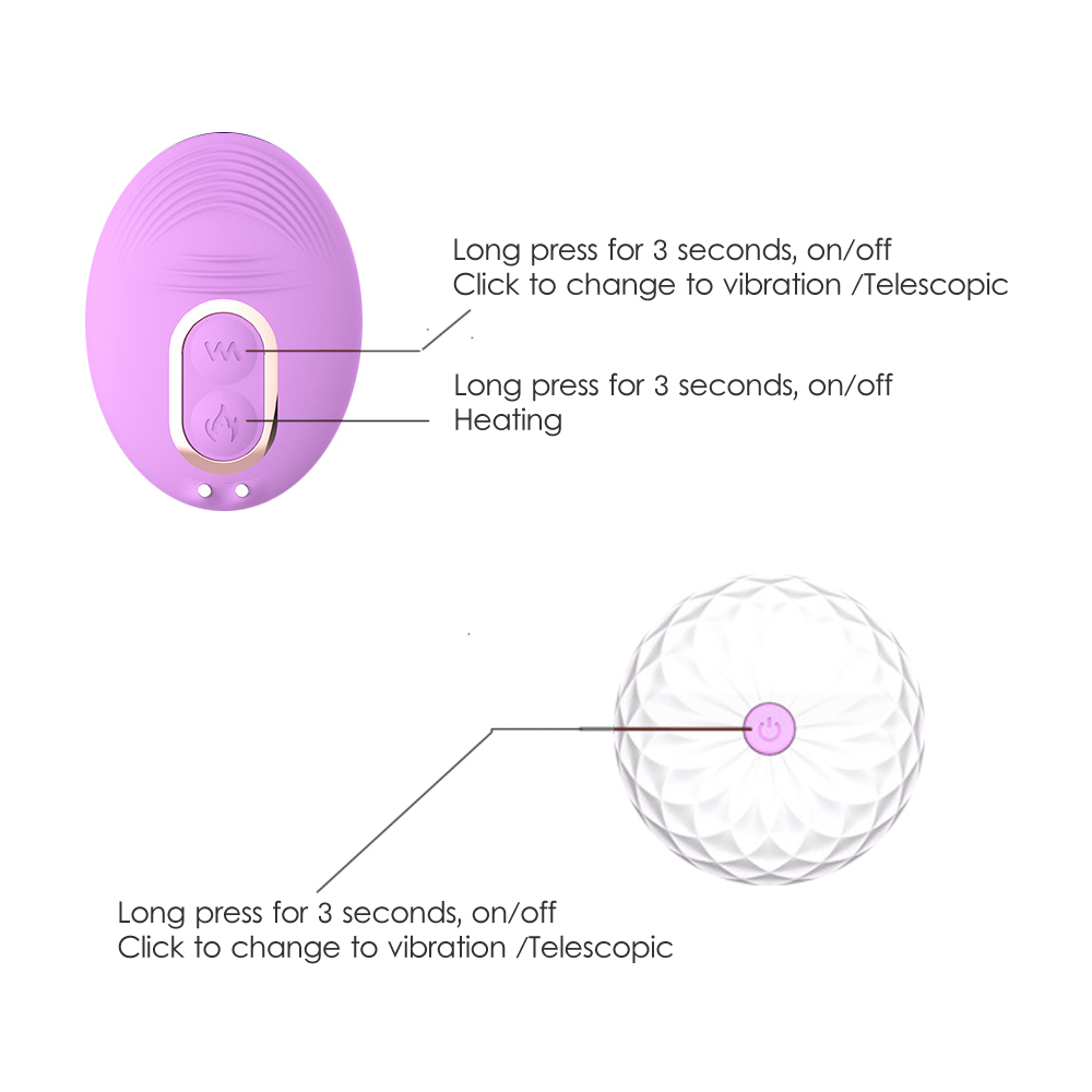 DIBE Wearable Rung Telescopic App Nóng Bỏng Tự Động