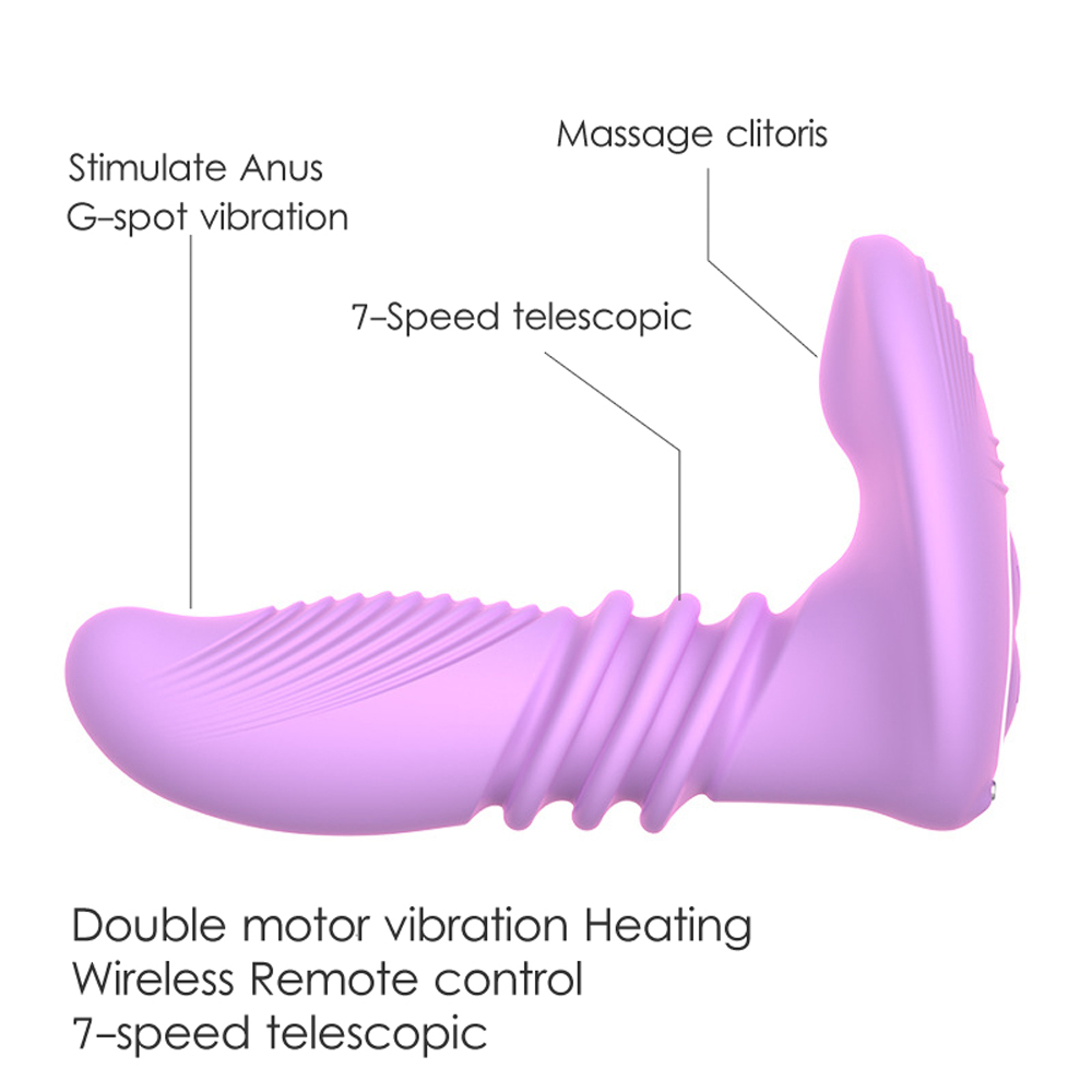 DIBE Wearable Rung Telescopic App Nóng Bỏng Tự Động