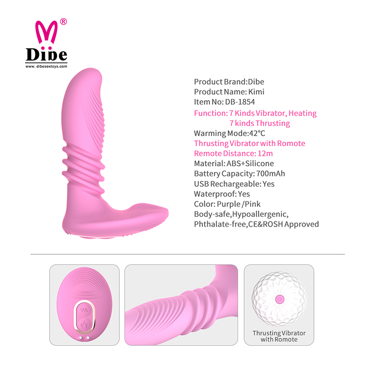 DIBE Wearable Rung Telescopic App Nóng Bỏng Tự Động