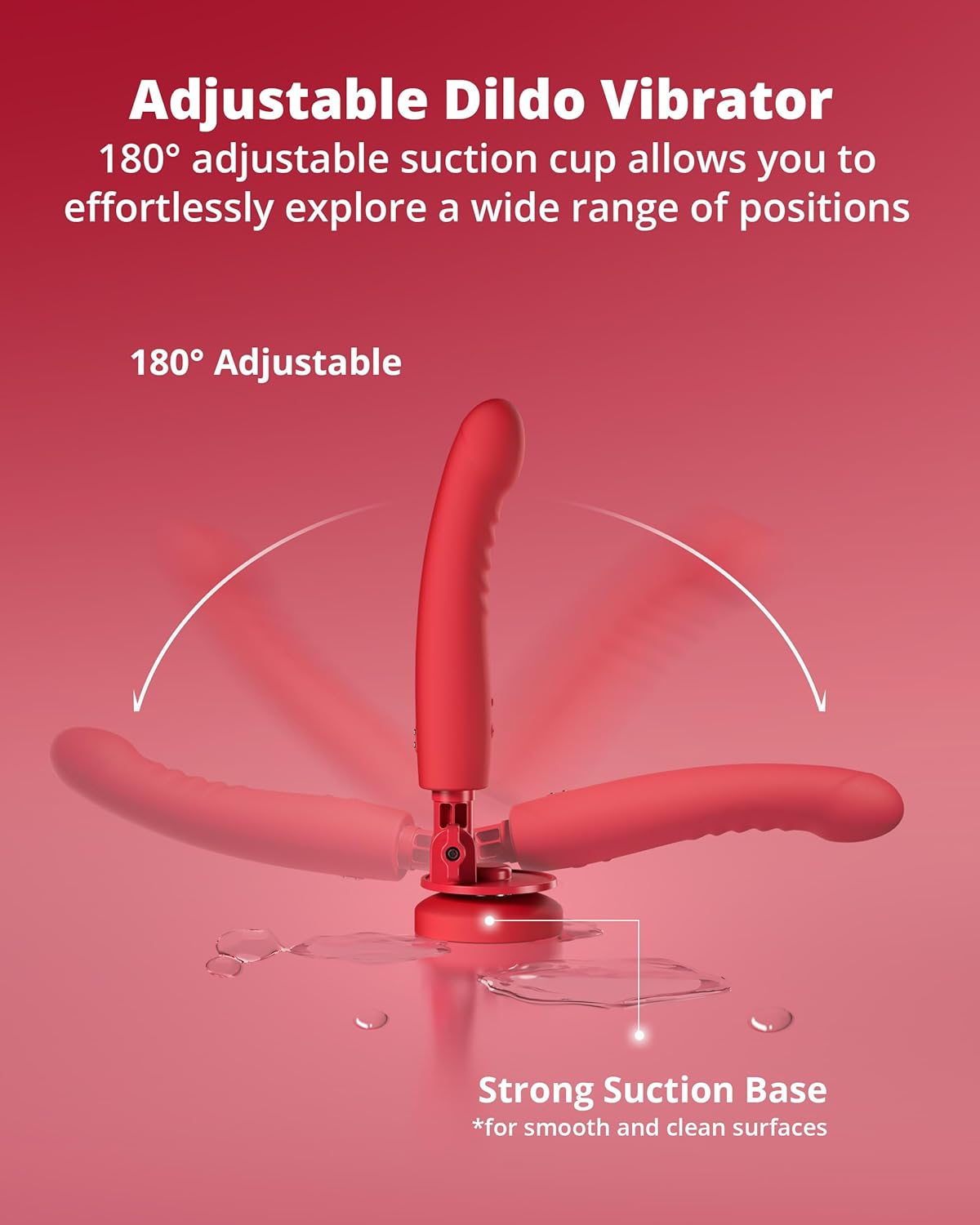 Dildo Lovense Mission 2 Rung Suction Cảm Ứng Đỉnh Cao