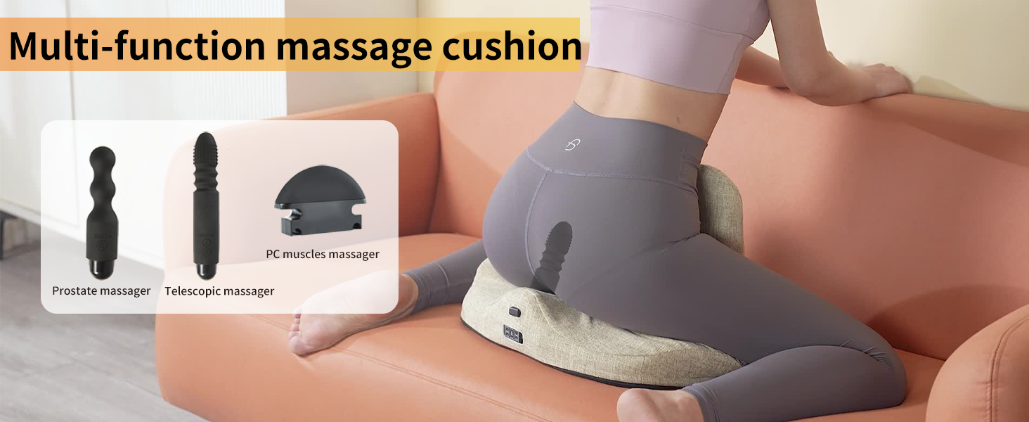 Helibo Sofa Booster Tự Động Massage Telescopic Nâng Tầm