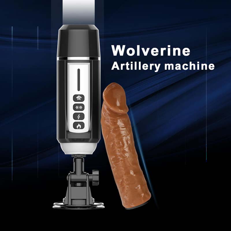Dibe Wolverine Pháo Tự Động 480/min Xoay Rung