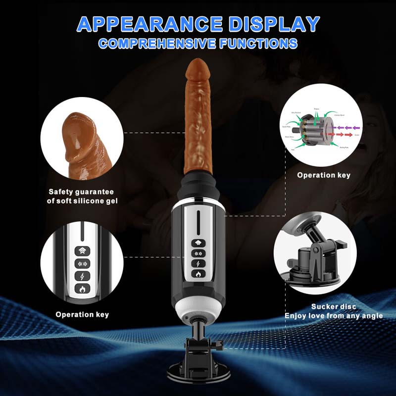 Dibe Wolverine Pháo Tự Động 480/min Xoay Rung