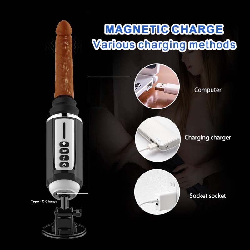 Dibe Wolverine Pháo Tự Động 480/min Xoay Rung