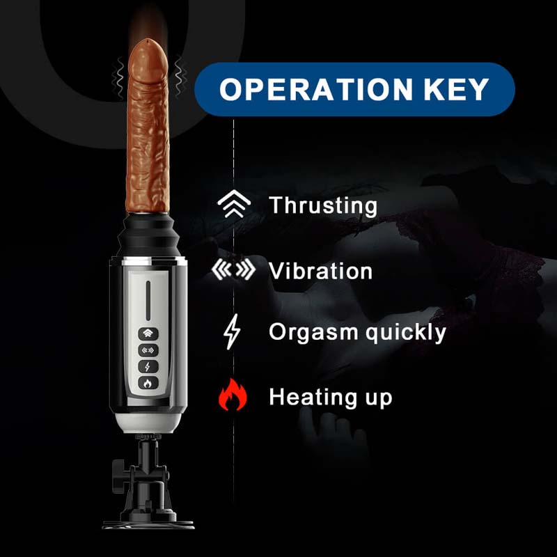 Dibe Wolverine Pháo Tự Động 480/min Xoay Rung