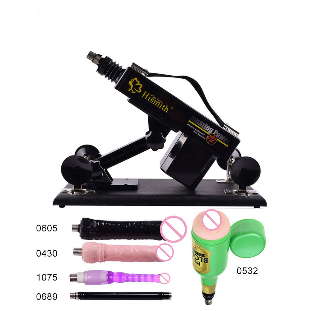 Hismith Auxfun Máy Đâm Tự Động Cặp Đôi 8 Đầu