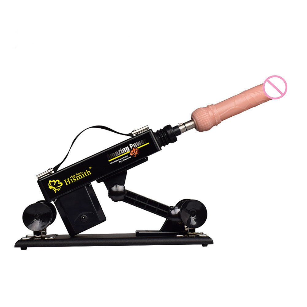 Hismith Auxfun Máy Đâm Tự Động Cặp Đôi 8 Đầu