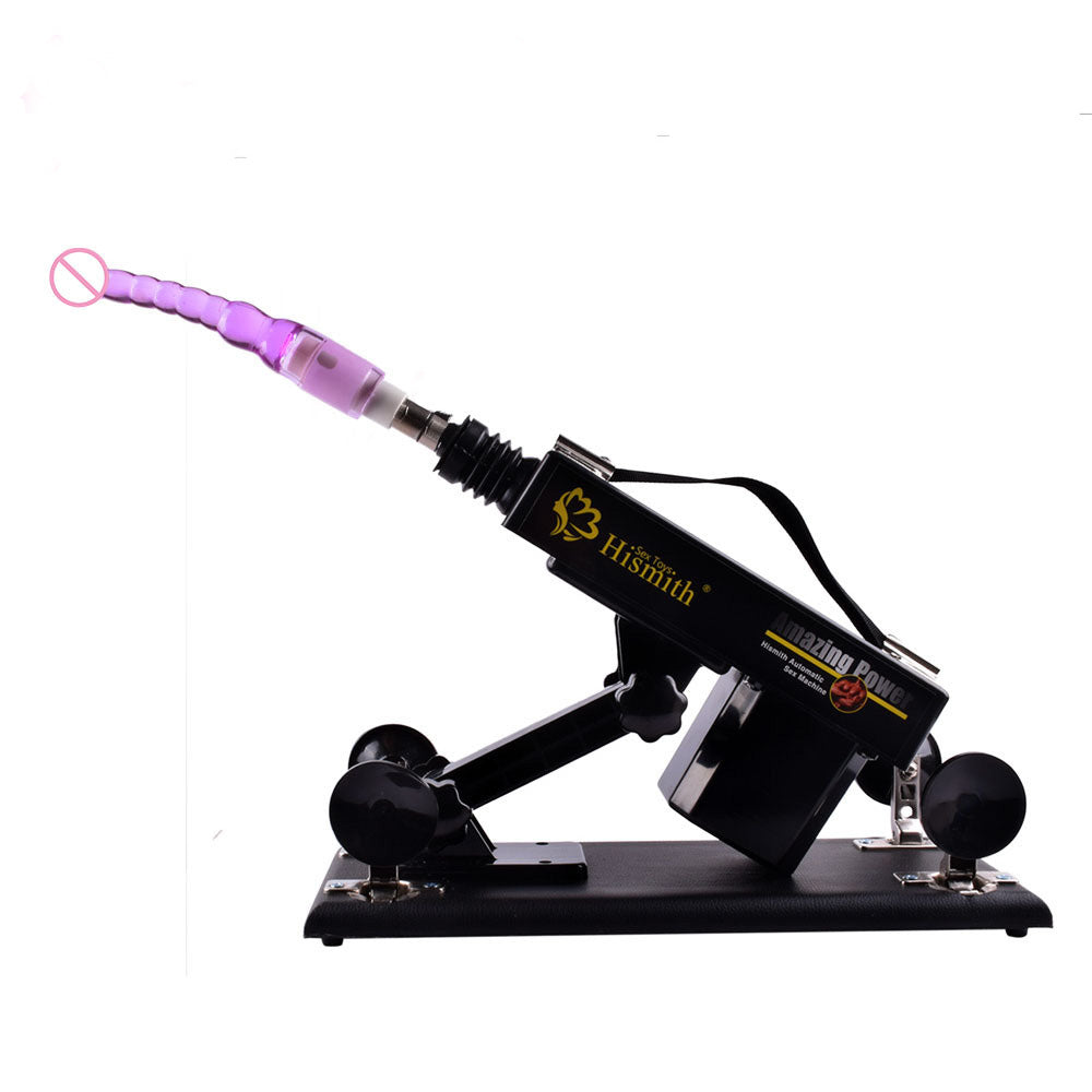 Hismith Auxfun Máy Đâm Tự Động Cặp Đôi 8 Đầu