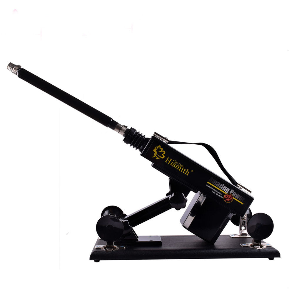 Hismith Auxfun Máy Đâm Tự Động Cặp Đôi 8 Đầu