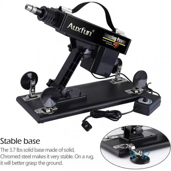 Hismith Auxfun Máy Đâm Tự Động Cặp Đôi 8 Đầu