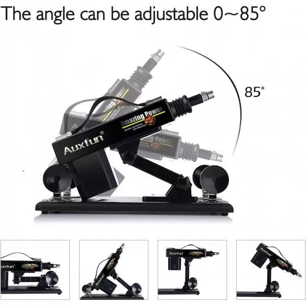 Hismith Auxfun Máy Đâm Tự Động Cặp Đôi 8 Đầu