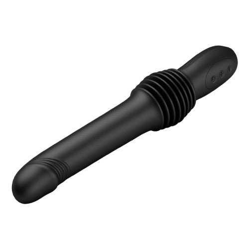 Pretty Love Pazuzu Máy Đẩy Rung Đen G-Spot Di Động
