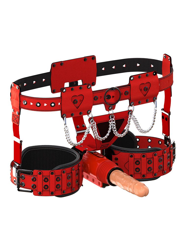 Máy Sex Strap-On Sạc Pin Đẩy Mạnh 