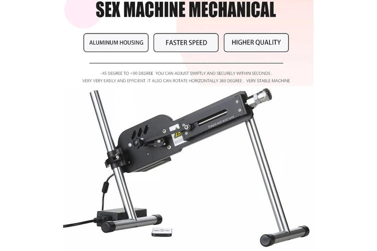 Máy Quan Hệ Khổng Lồ Điều Khiển Từ Xa Dildo Thật