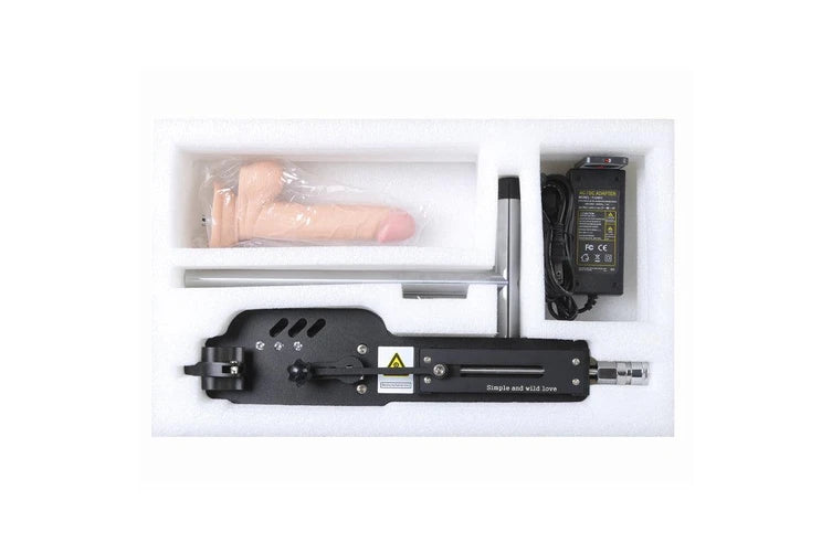 Máy Quan Hệ Khổng Lồ Điều Khiển Từ Xa Dildo Thật