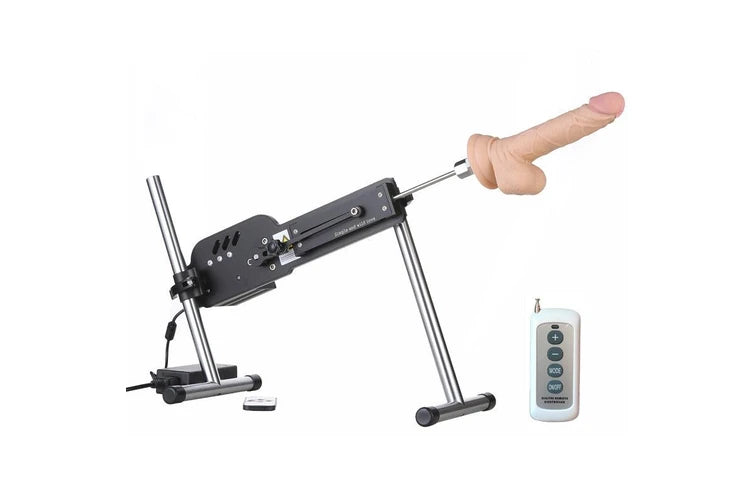 Máy Quan Hệ Khổng Lồ Điều Khiển Từ Xa Dildo Thật