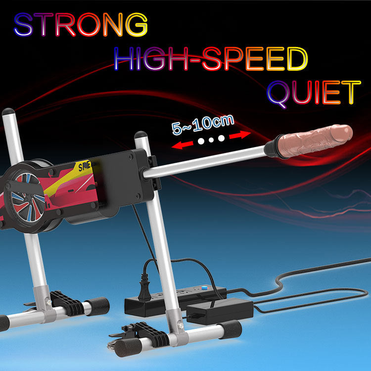 Máy Sex Tự Động Remote Co Giãn Mạnh An Toàn