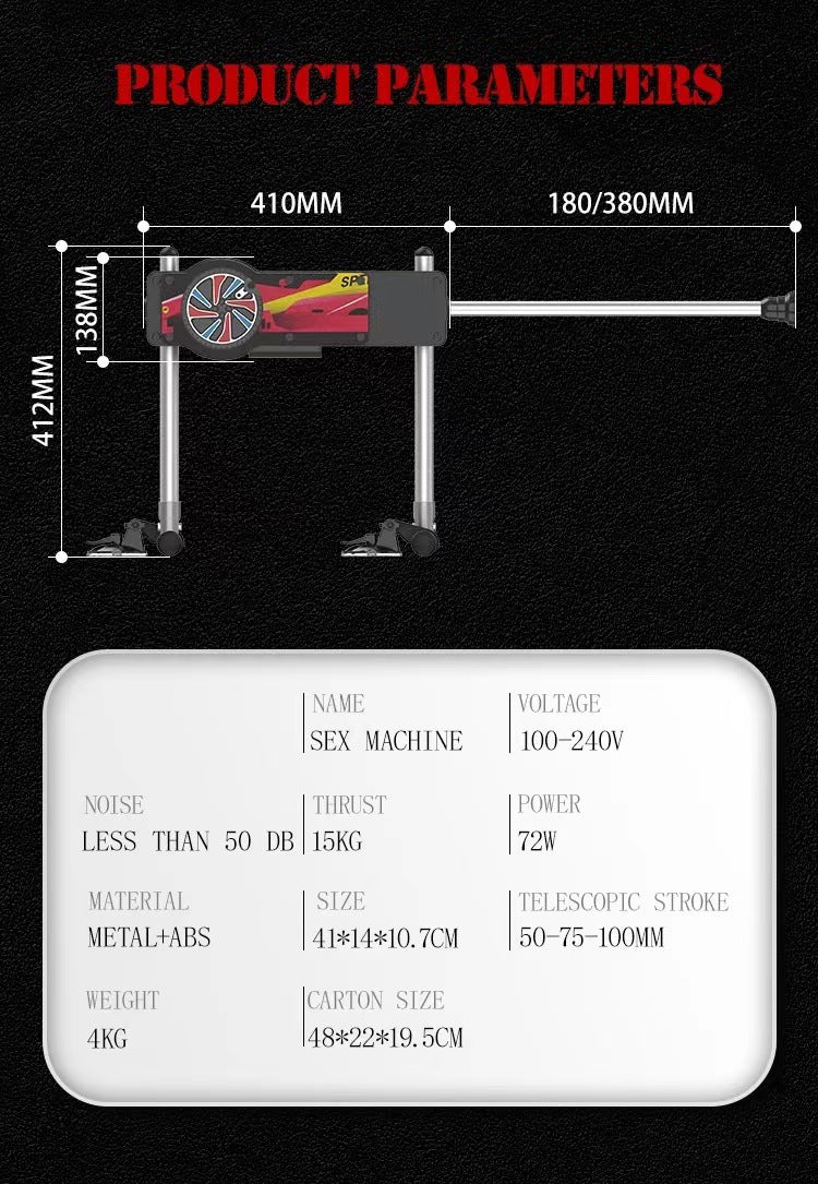 Máy Sex Tự Động Remote Co Giãn Mạnh An Toàn