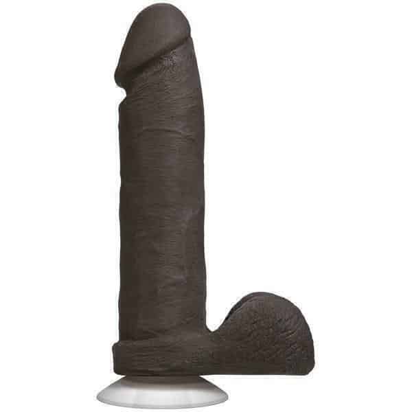 Doc Johnson Ultraskyn 20.6cm Nâu Faloimitator Thật