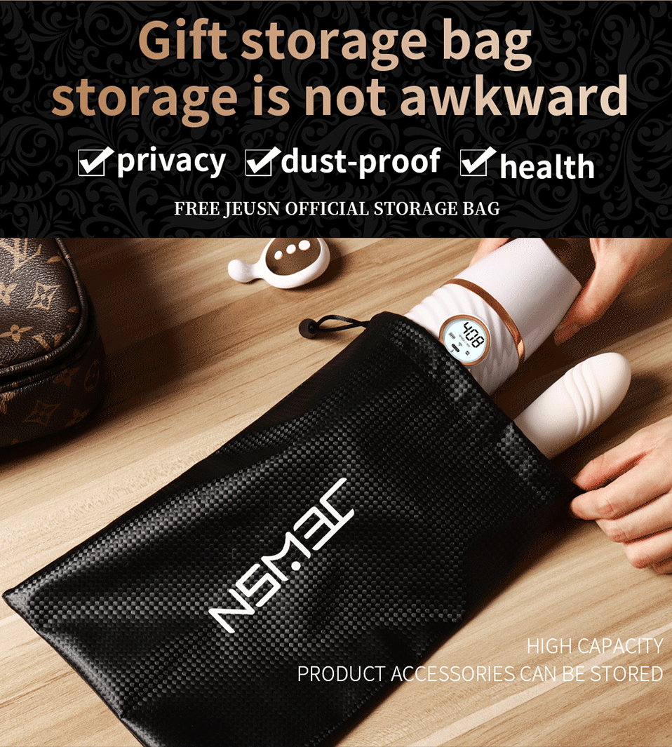 JEUSN R40 Sex Machine 408 RPM Phụ Nữ Rung Mạnh Mãnh Liệt