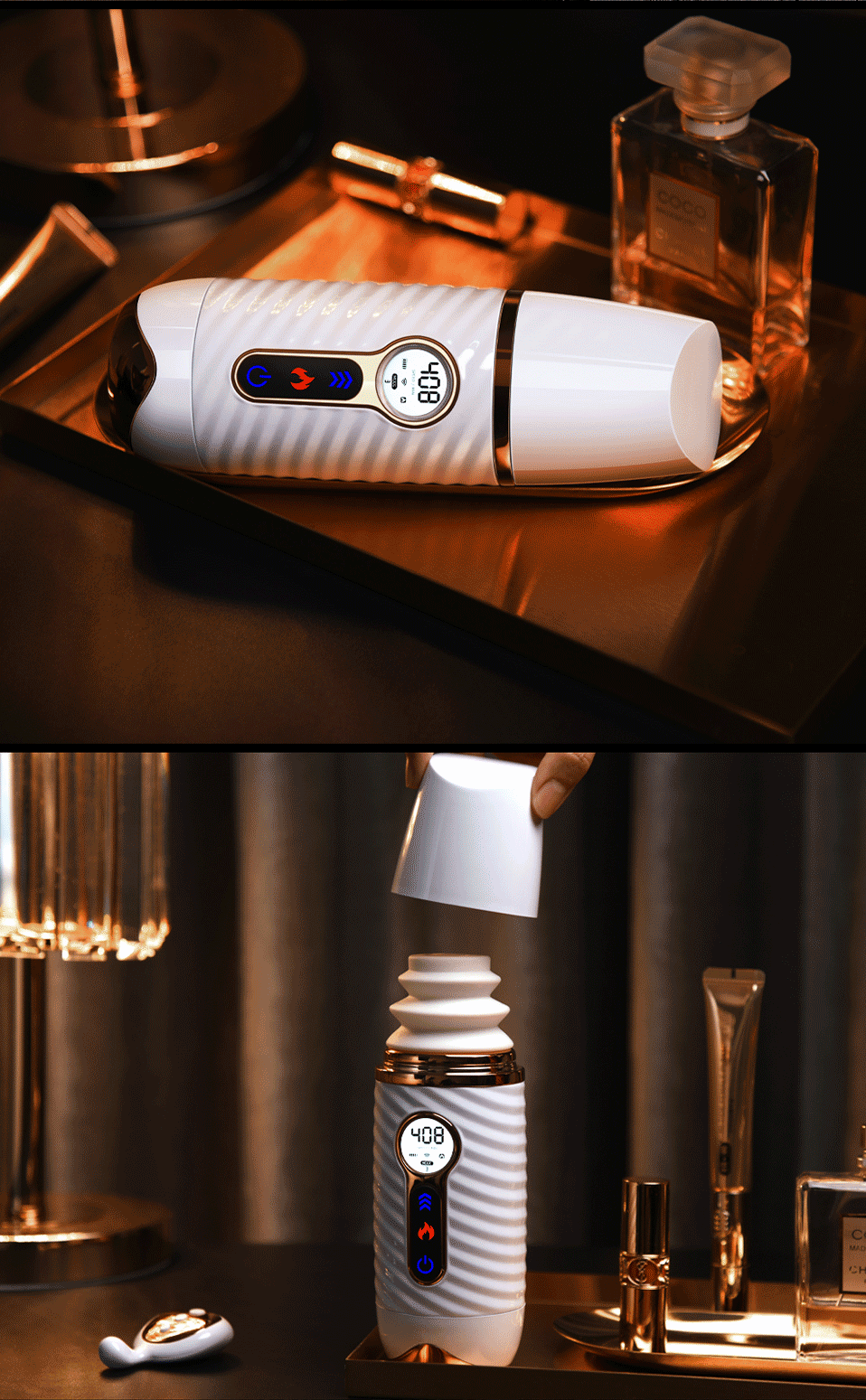 JEUSN R40 Sex Machine 408 RPM Phụ Nữ Rung Mạnh Mãnh Liệt