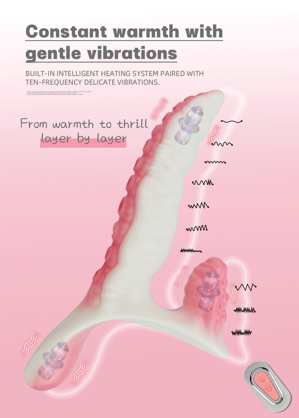 Monster Tentacle Strap-on Dildo Rung Lesbian