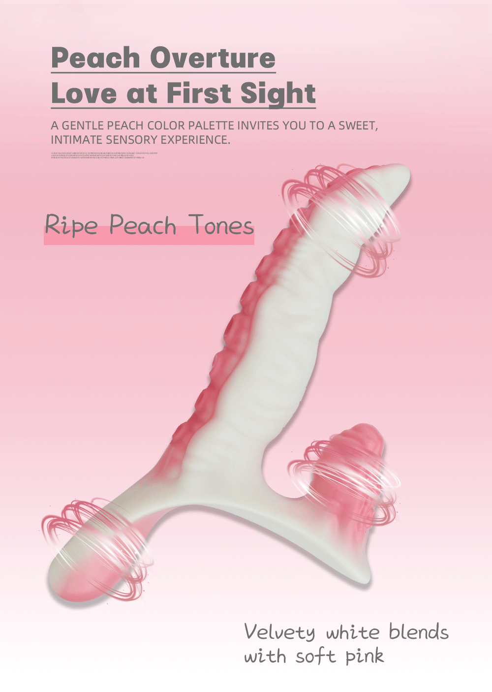 Monster Tentacle Strap-on Dildo Rung Lesbian