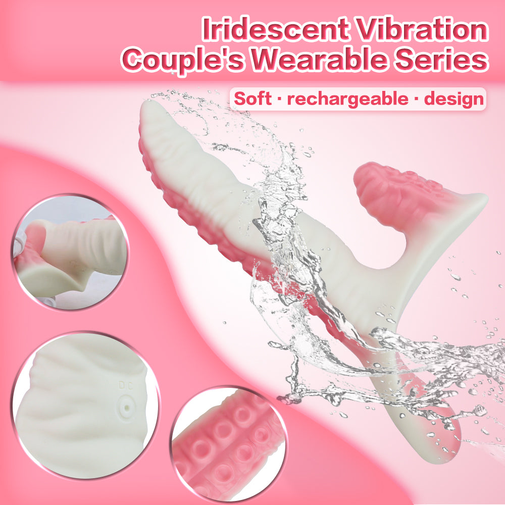 Monster Tentacle Strap-on Dildo Rung Lesbian