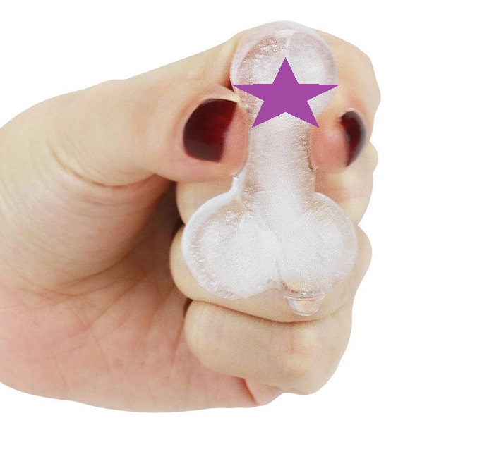 Lovetoy Dương Vật Băng Mô 18.6cm Hồng Siêu Mềm