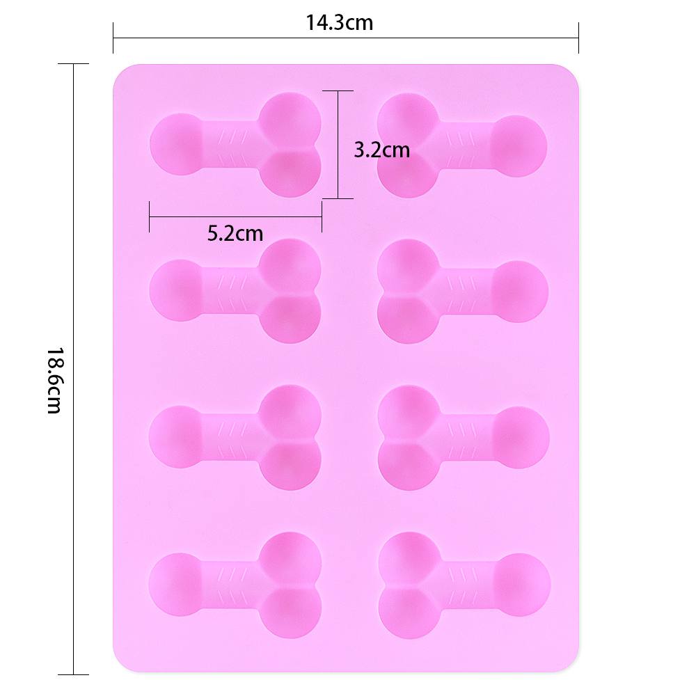 Lovetoy Dương Vật Băng Mô 18.6cm Hồng Siêu Mềm