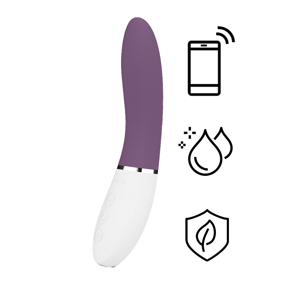 Lelo Liv 3 G-Spot App Rung Tím 3.5x16.9cm