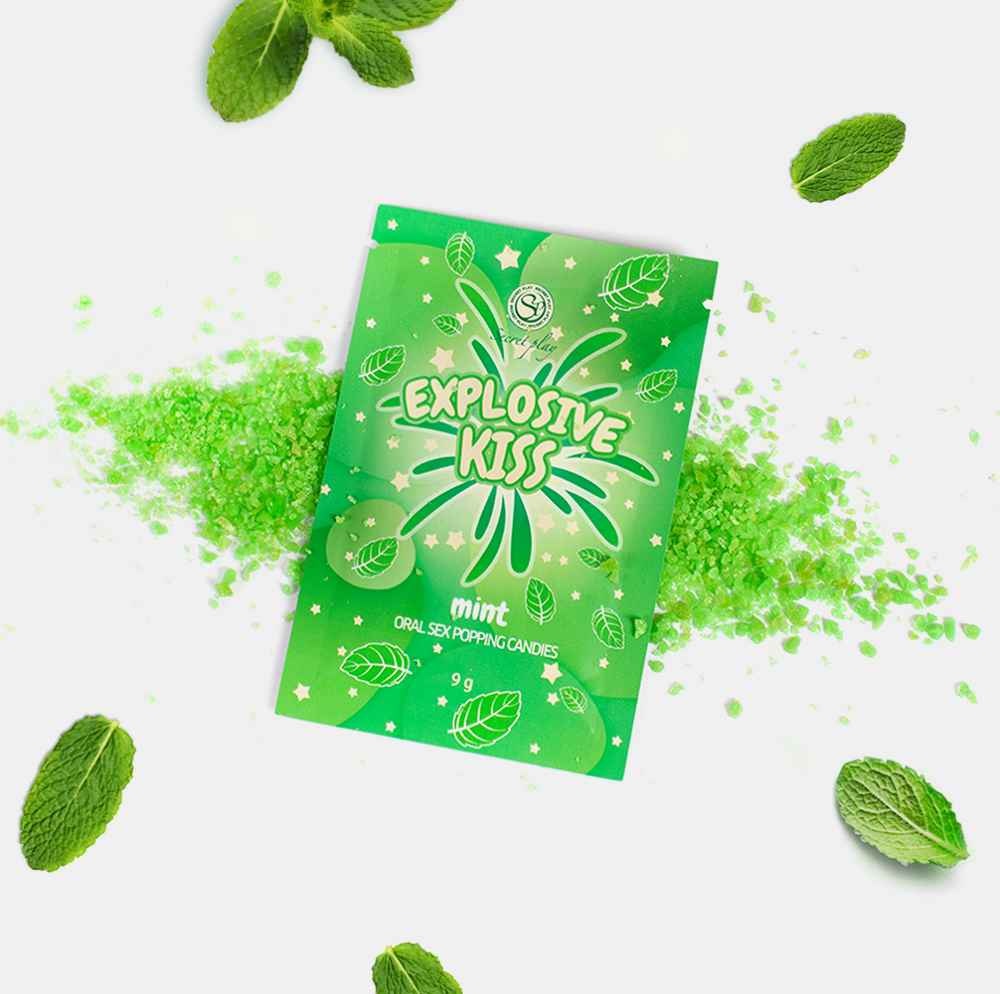 Secret Play Kẹo Nổ Bạc Hà Thổi Líp Kích Thích