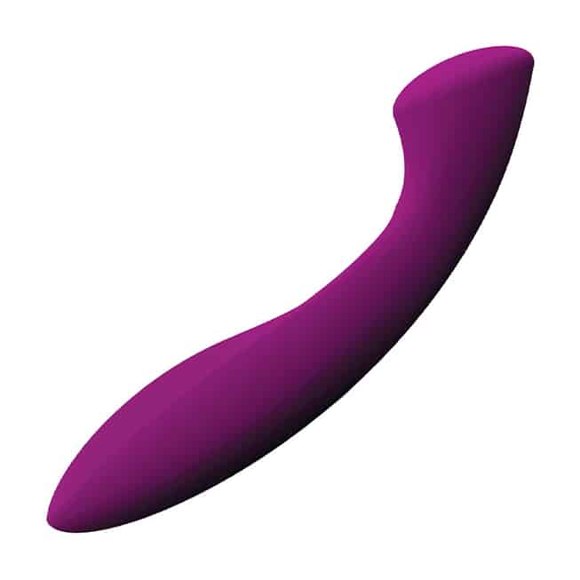 Lelo Ella G-Spot Tím Siêu Mềm Mịn Không Rung