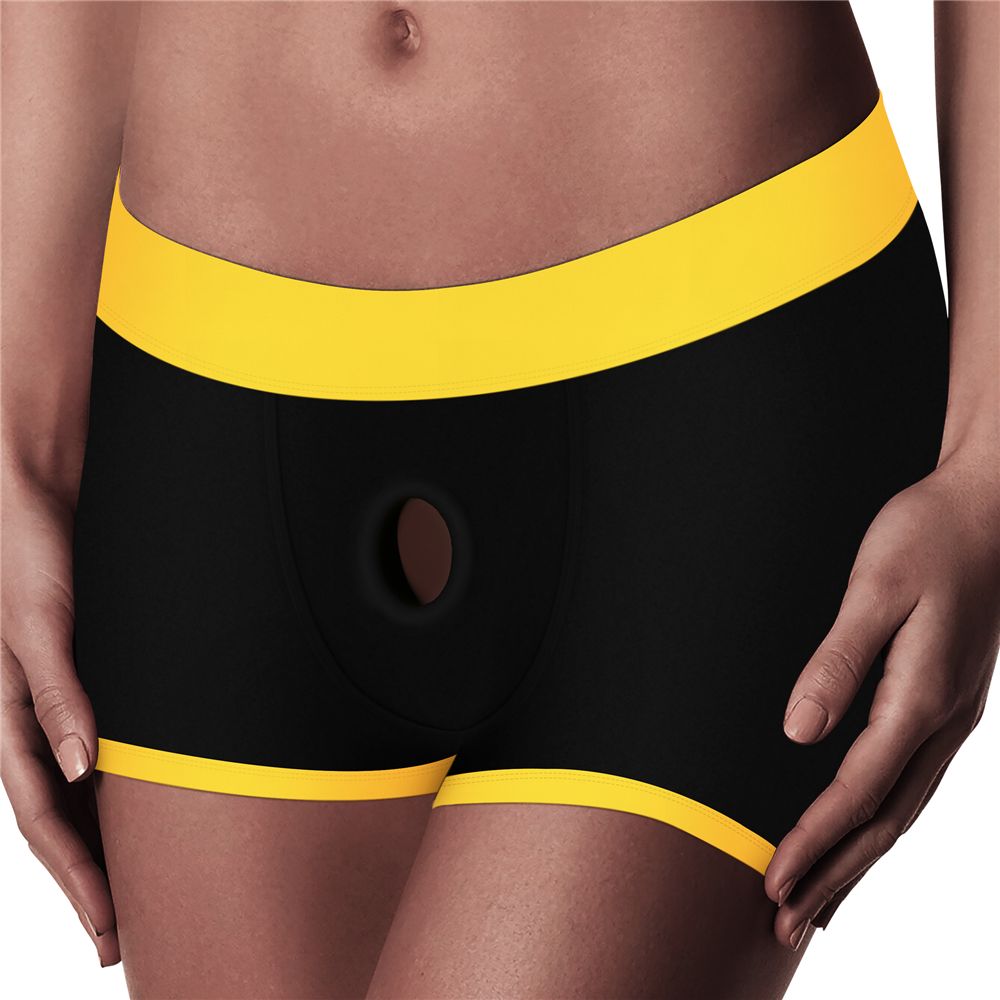 Lovetoy Horny Quần Đeo Đen M/L Tiện Lợi