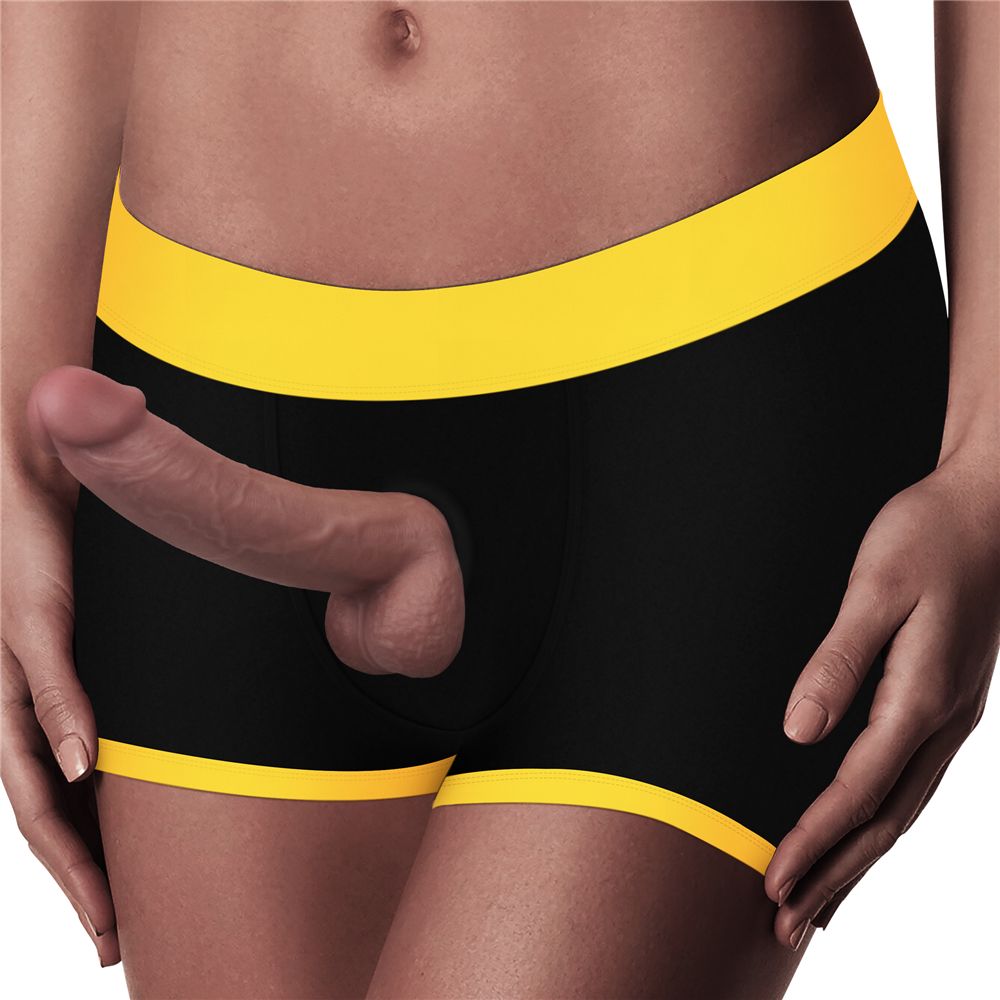 Lovetoy Horny Quần Đeo Đen M/L Tiện Lợi