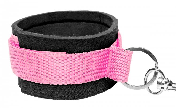Frisky Bedroom Bondage Kit Hồng Mỹ Siêu Gợi Cảm