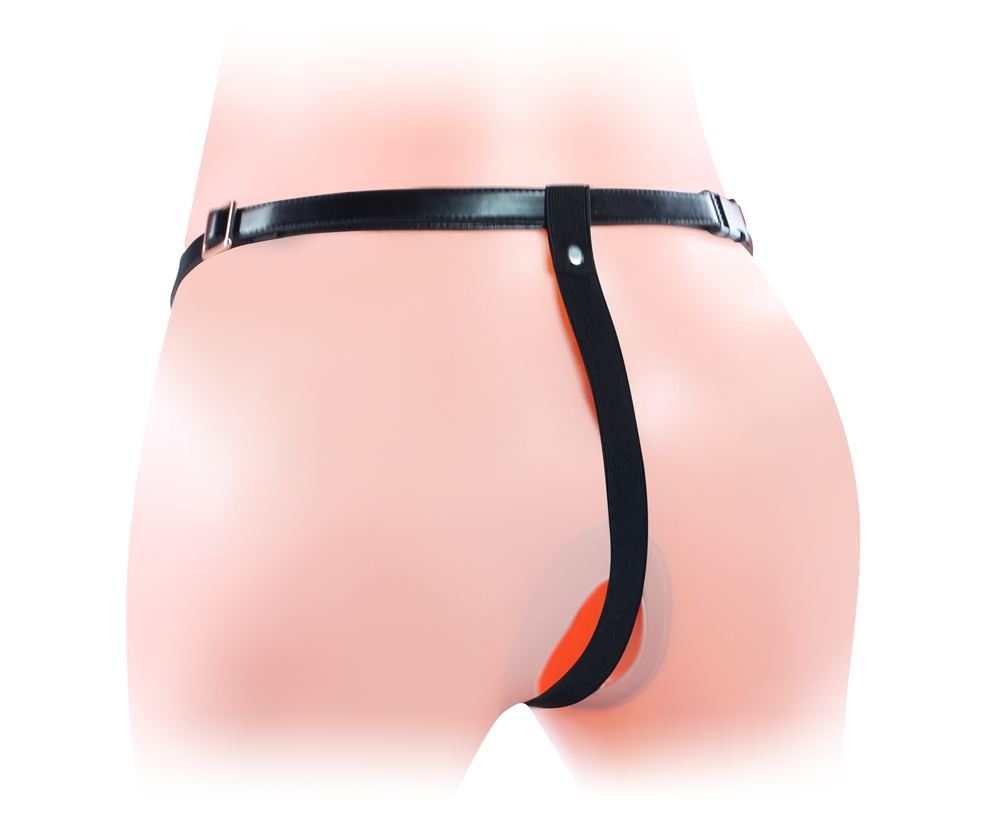 Lovetoy Strap-on Hollow Đeo 4cm Da Thịt Siêu Thật