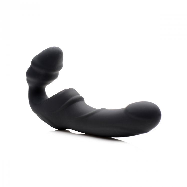 Strap U Slim Black Xoắn Rung 21cm