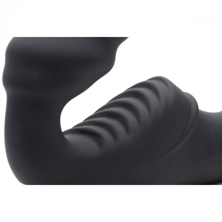 Strap U Slim Black Xoắn Rung 21cm