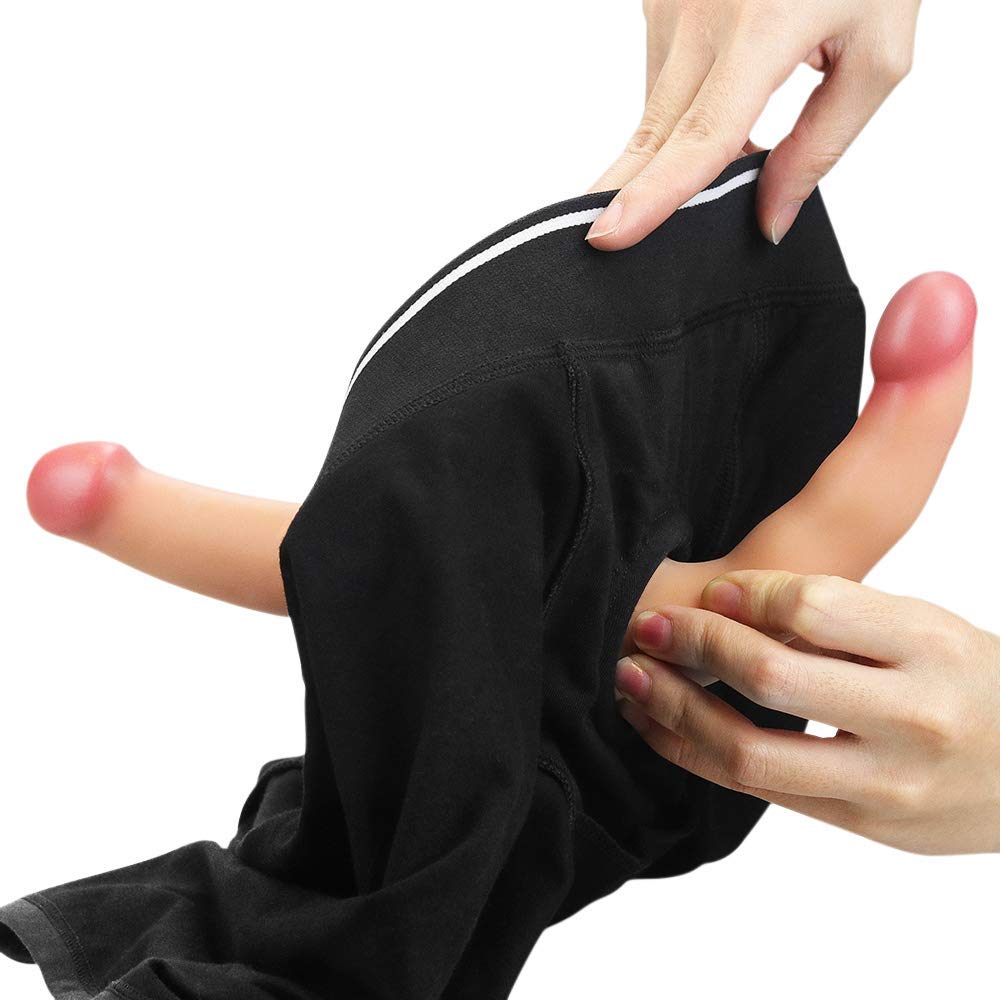 Short Lovetoy Đen Siêu Thịt M Bền Bỉ Quyến Rũ