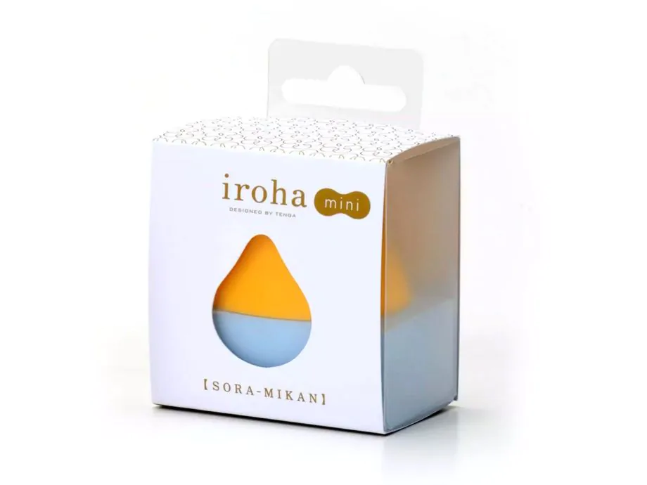 Iroha Mini TENGA Sora-Mikan Nhỏ Mềm Nhật Bản Dễ Thương