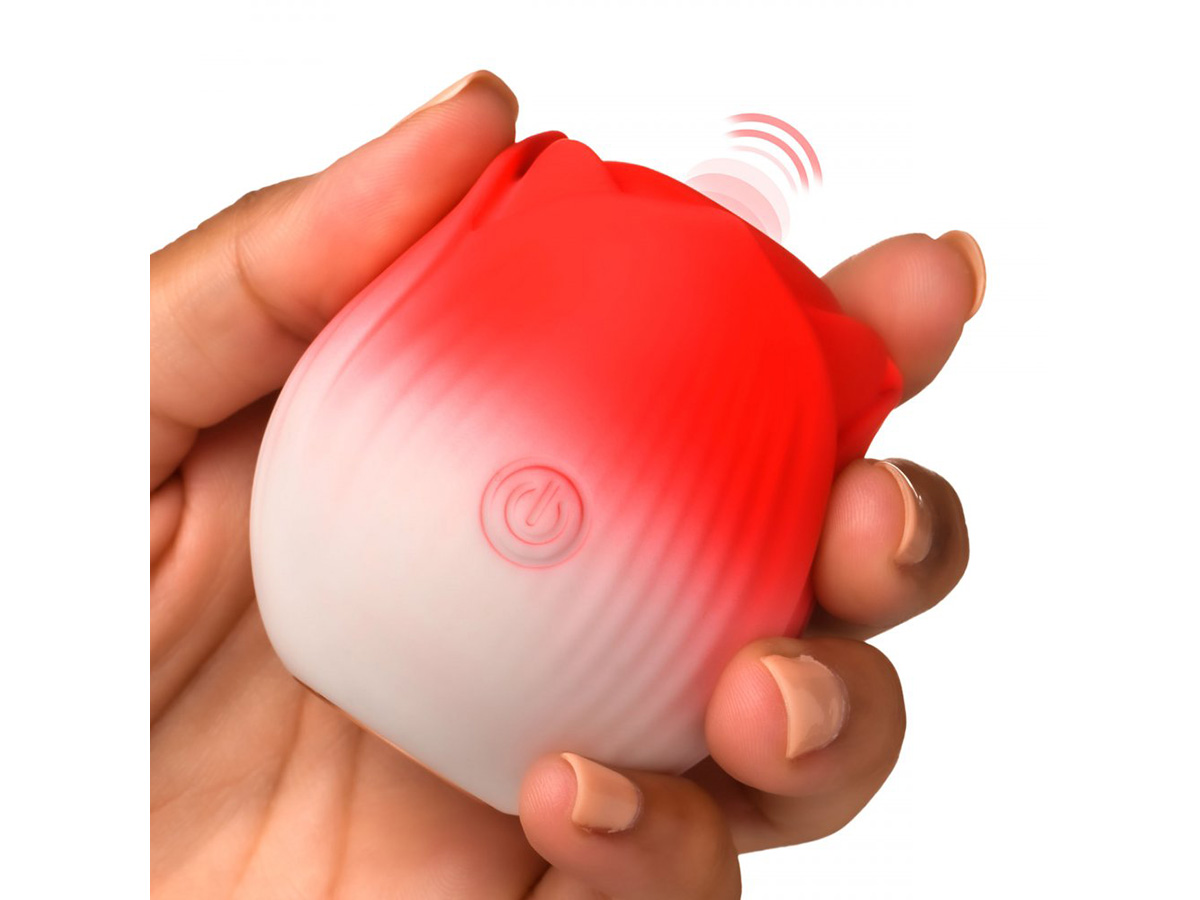 Bloorgasm Pulsing Petals Rose Clit Red Rung Throbbing