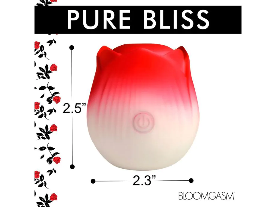Bloorgasm Pulsing Petals Rose Clit Red Rung Throbbing