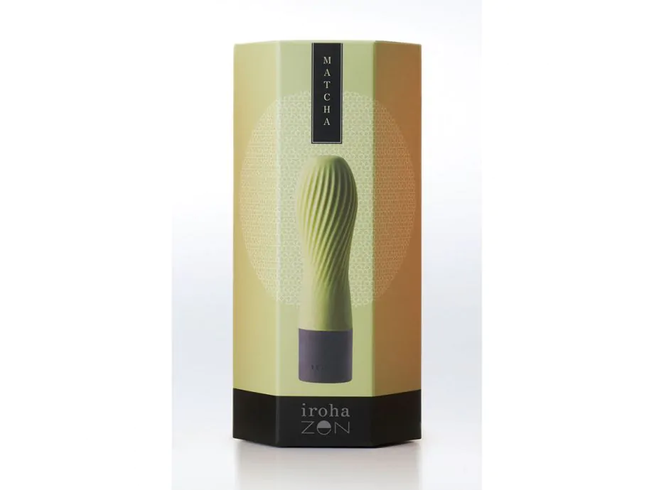 iroha Zen Matcha TENGA onahole silicone matcha xanh mịn màng