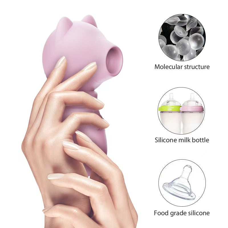 Pulse Mini Cat Klitoris – Hút Nhỏ Dễ Thương Kích Nhanh!