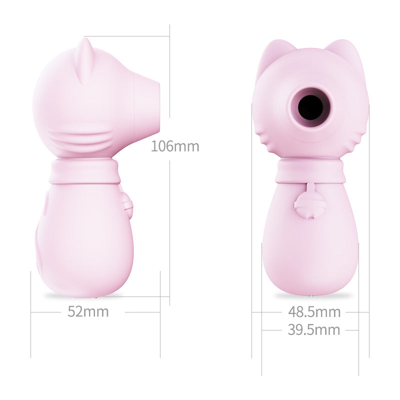 Pulse Mini Cat Klitoris – Hút Nhỏ Dễ Thương Kích Nhanh!